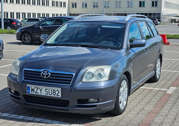 Toyota Avensis cena 14000 przebieg: 297111, rok produkcji 2006 z Wolbórz małe 106